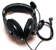 Motoplus Double Muff Headset With Mic 002-HY